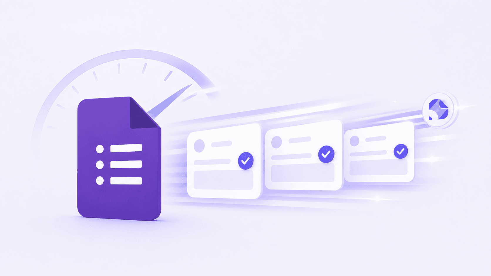 AI grading interface for Google Forms